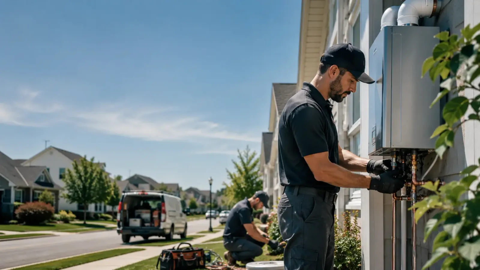 Tankless Water Heater Installation in Wabeno, WI